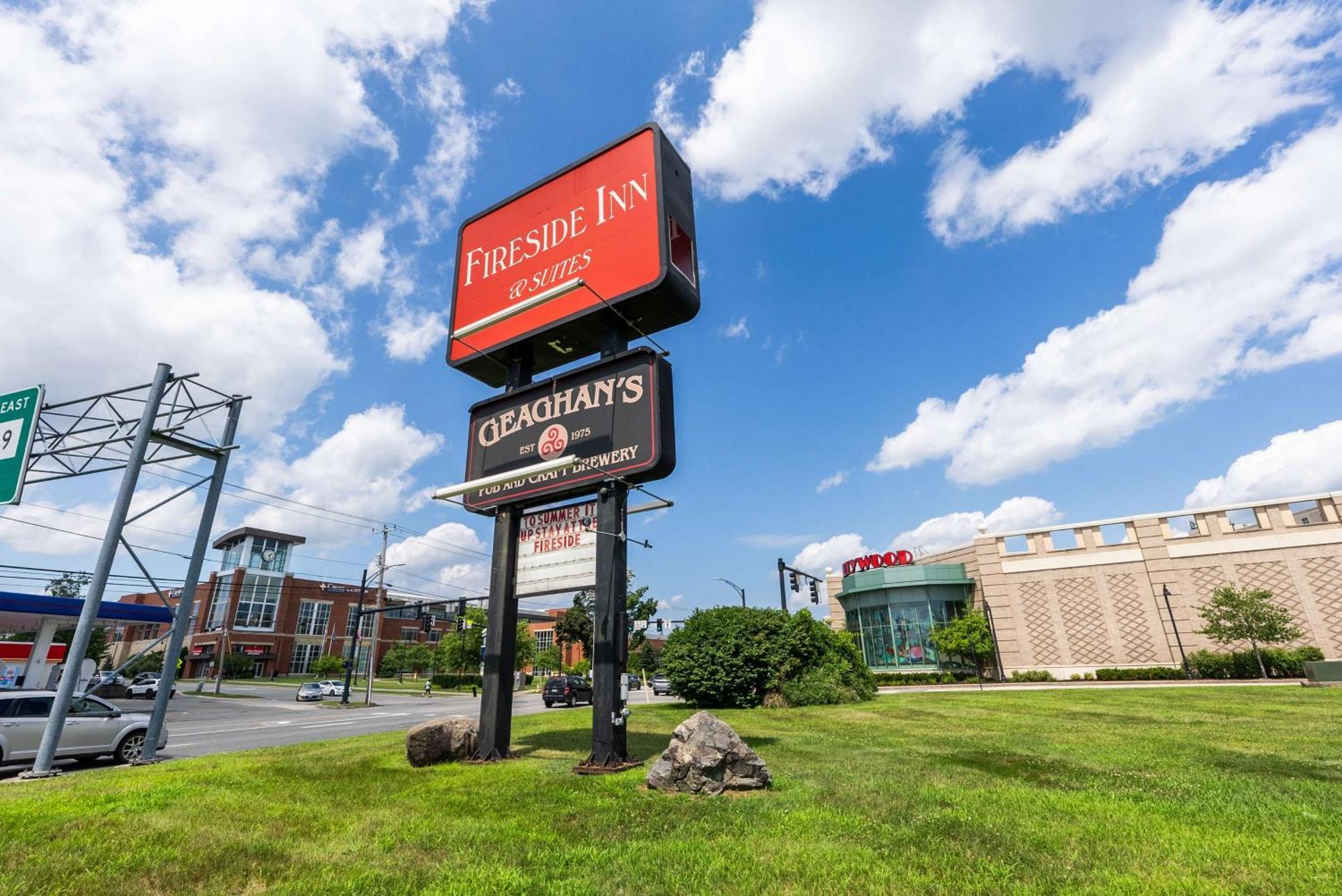 Fireside Inn And Suites Bangor Exterior photo